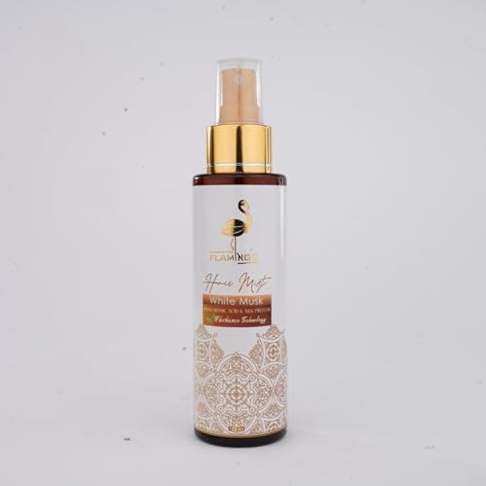 Flamingo White Musk Hair Mist 125 ml